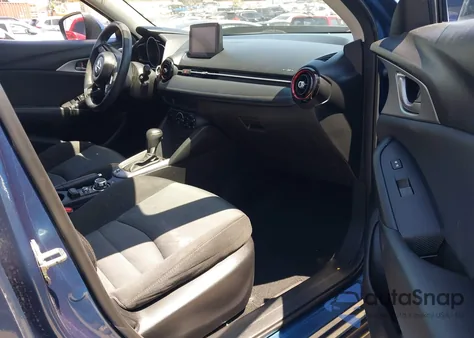 2018 Mazda Cx-3 Sport from USA, damaged, VIN JM1DKDB77J0319586